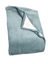 Cobertor Casal Verde Dyuri Com Sherpa 1,80X2,20