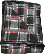 Cobertor Casal Xadrez 180 X 220 Cm Formoso Cobertor Casal Xadrez 180 X 220 Cm Formoso