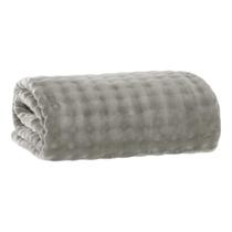 Cobertor Chamonix 180x220cm King Size Coberta Grande Toque Veludo Macia Corttex