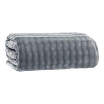 Cobertor Chamonix 220x240cm Queen Size Coberta Grande Toque Veludo Macia Corttex