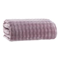 Cobertor Chamonix 220x240cm Queen Size Coberta Grande Toque Veludo Macia Corttex