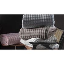 Cobertor Chamonix Casal 1,80x2,20m Sortido Corttex