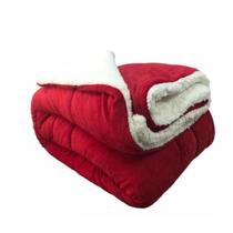 Cobertor Coberdrom Edredom Sherpa King Size Dupla Face