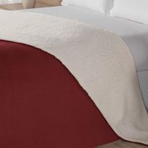 Cobertor Coberdrom Felpudo Edredom Manta Cama Queen Preto