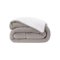 Cobertor/Coberdrom Sherpa para cama Solteiro