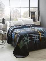 Cobertor Coberta Jolitex Kyor Plus 1,80 x 2,20m Amalfi Pêlo Baixo Macio Com Caixa