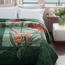 Cobertor Coberta Jolitex Queen Kyor Plus 1,80 x 2,20m Amalfi Pêlo Baixo Macio Com Caixa