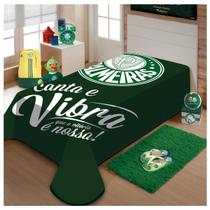 Cobertor Coberta Jolitex Solteiro 200X150 Anti Alérgico Time Palmeiras