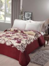 Cobertor Coberta Kyor Plus Casal Queen 2,20m x 2,40m Pelo Baixo Macio Com Caixa Jolitex Estampados Cobertor Coberta Kyor Plus Casal Queen 2,20m x 2,40m Pelo Baixo Macio Com Caixa Jolitex Estampados