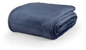 Cobertor Coberta Manta Dublin Ultrasoft Queen 2,40m X2,20m Cor Verde Louro