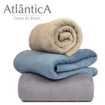 Cobertor Coberta Manta Microfibra Soft Casal Anti Alérgico - Atlântica