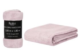 Cobertor Coberta Manta Soft Casal Microfibra Anti Alérgica - Lar