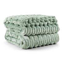 Cobertor Coberta Polar Queen 2,40x2,20 Manta Ultrasoft Alto Relevo Extra Macia Orvalho Verde - 100% Poliéster Cobertor Coberta Polar Queen 2,40x2,20 Manta Ultrasoft Alto Relevo Extra Macia Orvalho Verde - 100% Poliéster