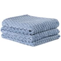 Cobertor Coberta Softlux Queen Ultrasoft Alto Relevo Dupla Face - Mirtilo