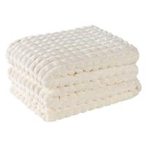 Cobertor Coberta Tok Max Queen Ultrasoft Alto Relevo Dupla Face - Marfim Cobertor Coberta Tok Max Queen Ultrasoft Alto Relevo Dupla Face - Marfim