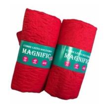 Cobertor Cobre Leito Coberta Avulso Slim Liso ou Estampado: Solteiro / Casal / Queen / King