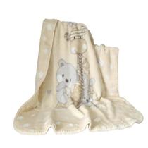 Cobertor Colibri Le Petit 80cm x 110cm Jolitex Cor:Bege Amiguinhos Cobertor Colibri Le Petit 80cm x 110cm Jolitex Cor:Bege Amiguinhos