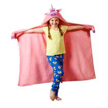 Cobertor com capuz Bright Eyes Blanket versão 2023 para crianças Cobertor com capuz Bright Eyes Blanket versão 2023 para crianças