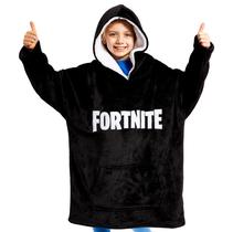 Cobertor com Capuz Fortnite para Meninos e Adolescentes - A partir de 14 Anos Cobertor com Capuz Fortnite para Meninos e Adolescentes - A partir de 14 Anos