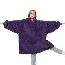 Cobertor com Capuz Vestível Bedsure - Para Homens e Mulheres