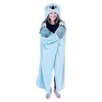 Cobertor com Capuz Vestível Thnapple Cuddle The Koala - Macio e Acolhedor