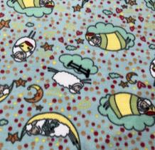 Cobertor com Mangas e Capuz Infantil Liso e Estampado- De 2 a 14 anos - DRYAS