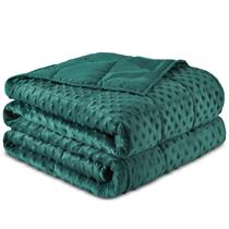 Cobertor com Peso Sivio Twin 15 lb Macio Minky Refrescante