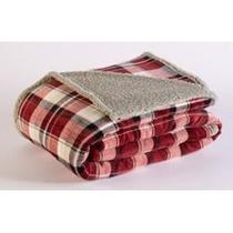 Cobertor com Sherpa Casal Diamond 1,80x2,20