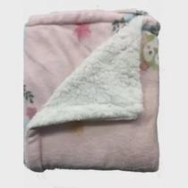 Cobertor com Sherpa Jolitex Super Soft 90x1,10 250792