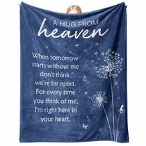 Cobertor comemorativo Glydein Memorial Sympathy Gifts 130 x 150 cm Cobertor comemorativo Glydein Memorial Sympathy Gifts 130 x 150 cm