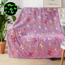 Cobertor COMFAR Butterfly para mulheres/meninas de 50 x 60 cm de lã macia