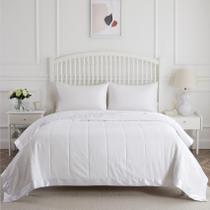 Cobertor COMFLIVE Twin Bed Down Alternative 90x68cm branco Cobertor COMFLIVE Twin Bed Down Alternative 90x68cm branco
