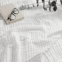 Cobertor Comfy Cubs Muslin para adultos, duplo, 90x66cm, 6 camadas