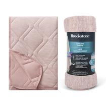 Cobertor Cooling Comfort Throw Brookstone Oversize 150x180cm