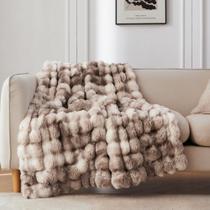 Cobertor COOVA Faux Fur para sofá de 130 x 150 cm Tie Dye Cobertor COOVA Faux Fur para sofá de 130 x 150 cm Tie Dye