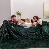 Cobertor COOVA King Oversize 305x305 cm Soft Cozy Warm Cobertor COOVA King Oversize 305x305 cm Soft Cozy Warm