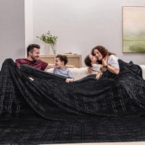 Cobertor COOVA Oversized King Fleece 305x305 cm Soft Warm