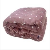 Cobertor Corttex Home Desing Poá - Casal -
