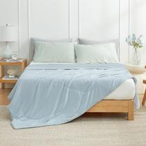 Cobertor Cozy Bliss King XL Refrescante Macio e Leve Azul