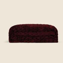Cobertor Cozy Vermelho - ACASA Cobertor Cozy Vermelho - ACASA