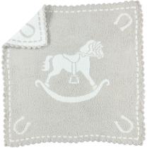 Cobertor CozyChic Scalloped Barefoot Dreams para Bebês