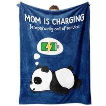 Cobertor Craftique Mom is Charging Funny Soft Flannel 150x125cm