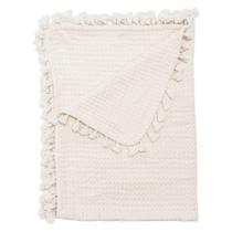 Cobertor Crane Baby Birch Waffle Knit 100% algodão 91x91 cm Cobertor Crane Baby Birch Waffle Knit 100% algodão 91x91 cm