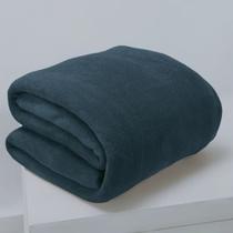 Cobertor csl rolinho liso a sort andreza