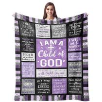 Cobertor CUJUYO Christian Presentes para mulheres 150x125cm