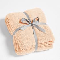 Cobertor CYMULA Knit Throw Plush Cozy 152x203 cm Peach