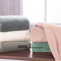 Cobertor Davos 300g/m² Ultra Soft Solteiro 150x220cm - Andreza Enxovais