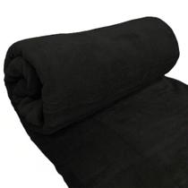 Cobertor Day Manta Aveludada Microfibra Macia Casal King 01 Peça - Preto