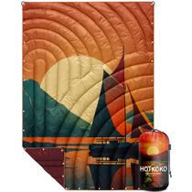 Cobertor de acampamento Hotkoko Lightweight Puffy para atividades ao ar livre