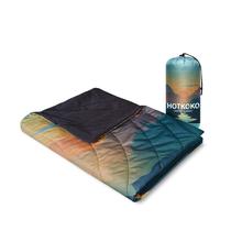 Cobertor de acampamento hotkoko Stadium 142x190cm impermeável quente